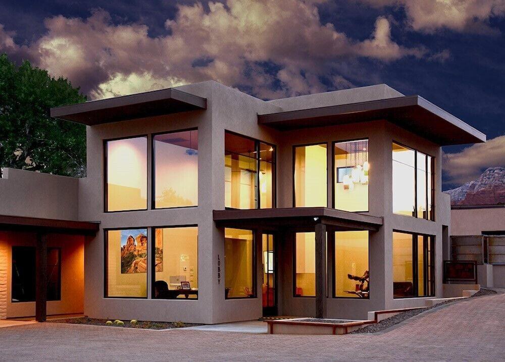 The Sedona Hilltop Inn Exterior foto