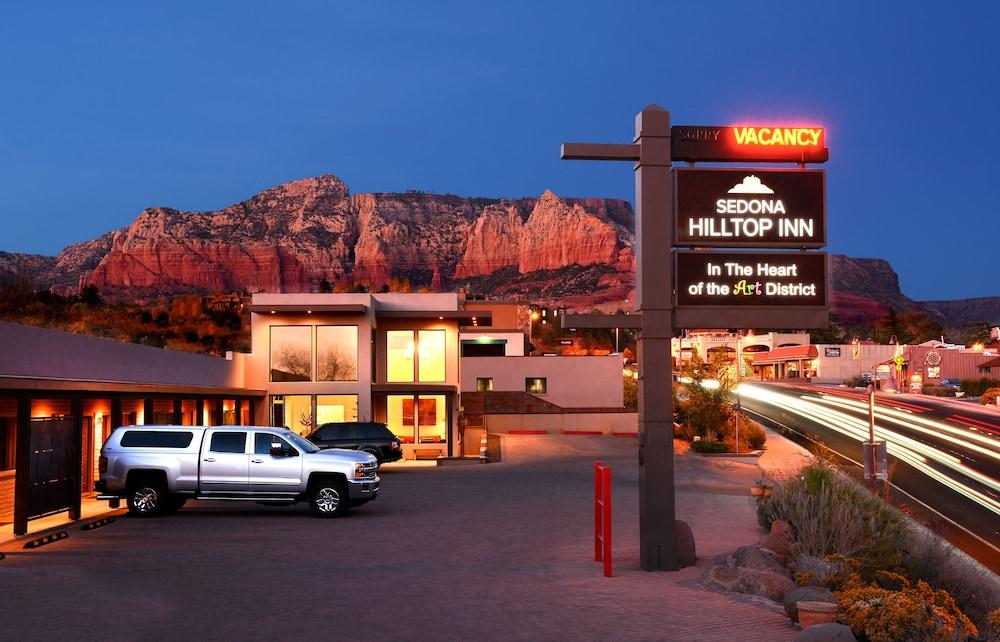 The Sedona Hilltop Inn Exterior foto