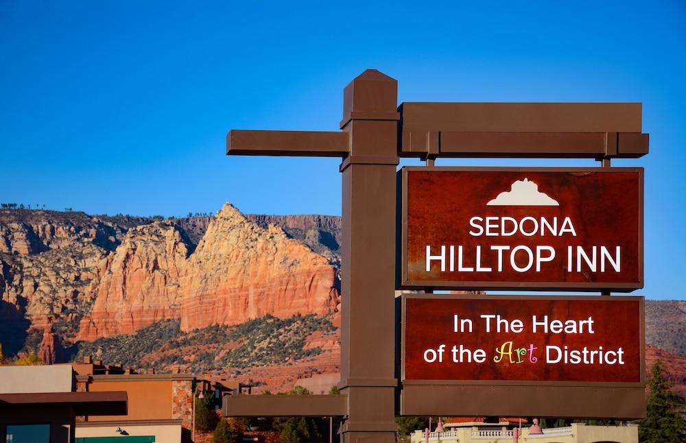 The Sedona Hilltop Inn Exterior foto