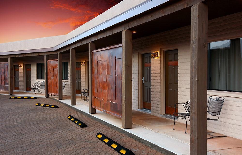 The Sedona Hilltop Inn Exterior foto