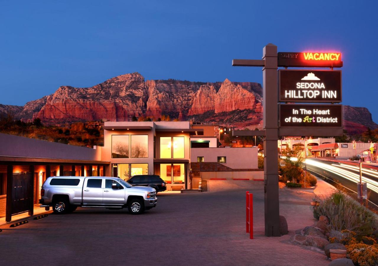 The Sedona Hilltop Inn Exterior foto