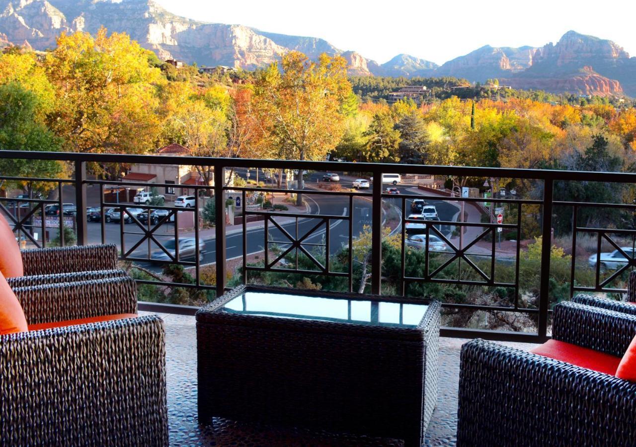 The Sedona Hilltop Inn Exterior foto