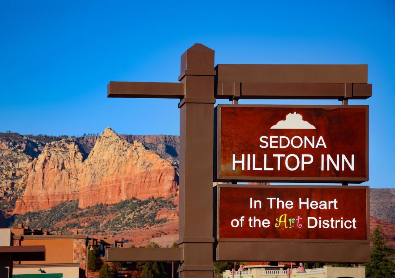 The Sedona Hilltop Inn Exterior foto